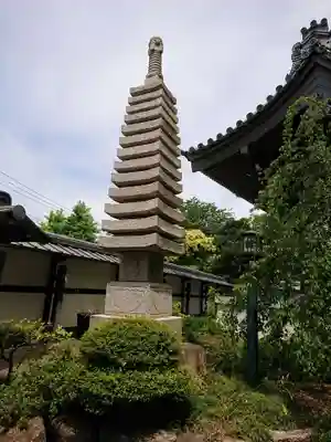 常立寺の塔