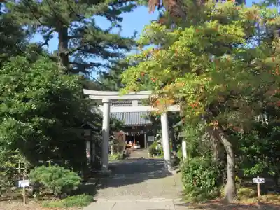 諏訪神社(新潟県)