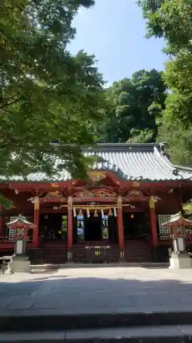 伊豆山神社 本宮社の本殿・本堂