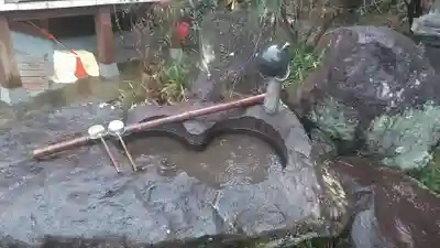 西山妙音大辯財天の手水舎