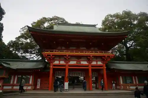 武蔵一宮氷川神社の山門