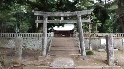 雨引千勝神社の鳥居