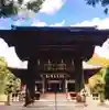 府八幡宮の山門・神門