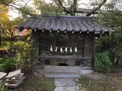 和貴宮神社の手水舎