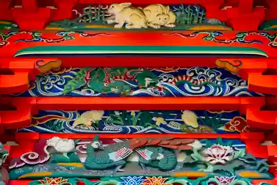 日吉神社の芸術