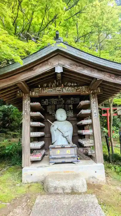 本土寺の地蔵