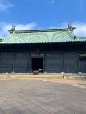 湯島聖堂の本殿・本堂