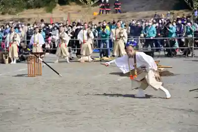 高尾山薬王院のお祭り