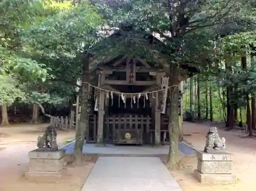 眞名井神社（籠神社奥宮）(京都府)