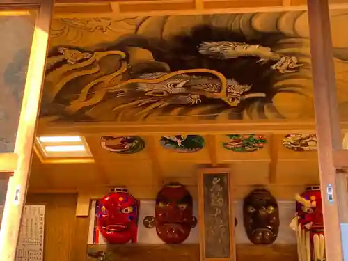 大鏑神社の芸術