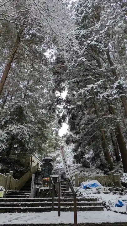 狸谷山不動院(京都府)