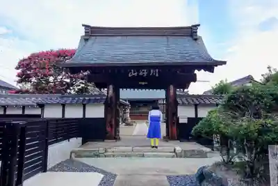 大聖寺の山門・神門