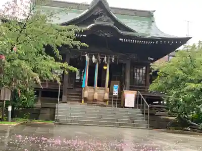 桜神宮の本殿・本堂