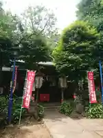花園稲荷神社の本殿・本堂