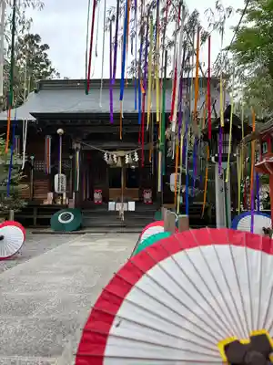 滑川神社 - 仕事と子どもの守り神の本殿・本堂