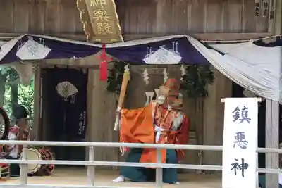 鹿島大神宮の神楽