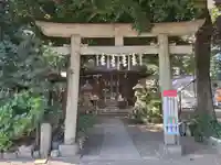 大原稲荷神社の鳥居