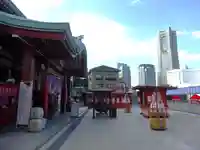 成田山横浜別院延命院の本殿・本堂