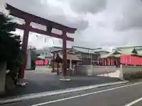 東京羽田 穴守稲荷神社の鳥居