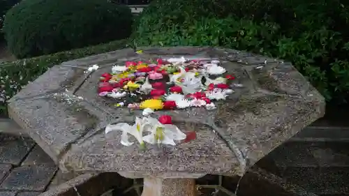 大谷本廟の手水舎