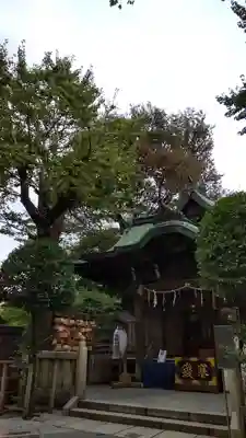 小野照崎神社の本殿・本堂