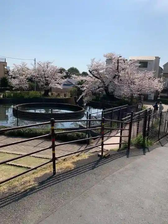 久地神社の周辺