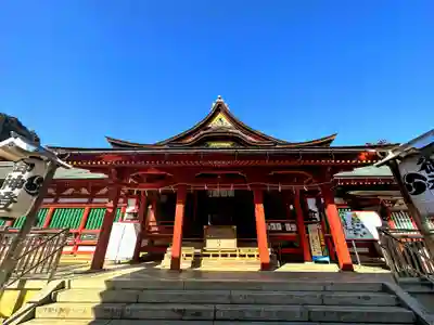 美濃國一宮　南宮大社の本殿・本堂