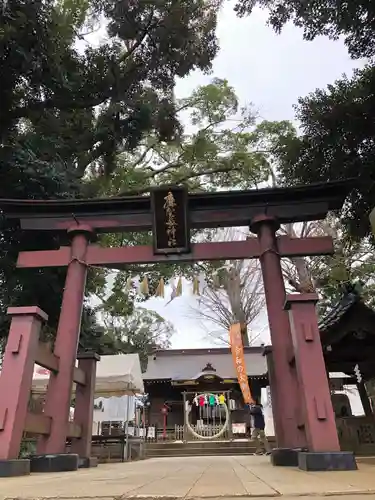 麻賀多神社の鳥居