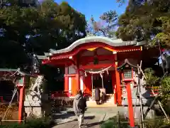 自由が丘熊野神社の本殿