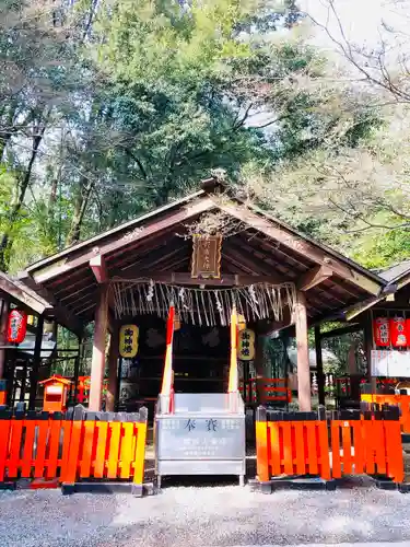 野宮神社の本殿・本堂