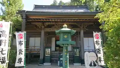 熊谷寺の本殿・本堂