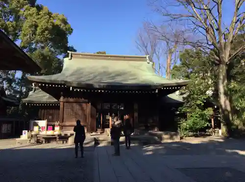 川越氷川神社の本殿