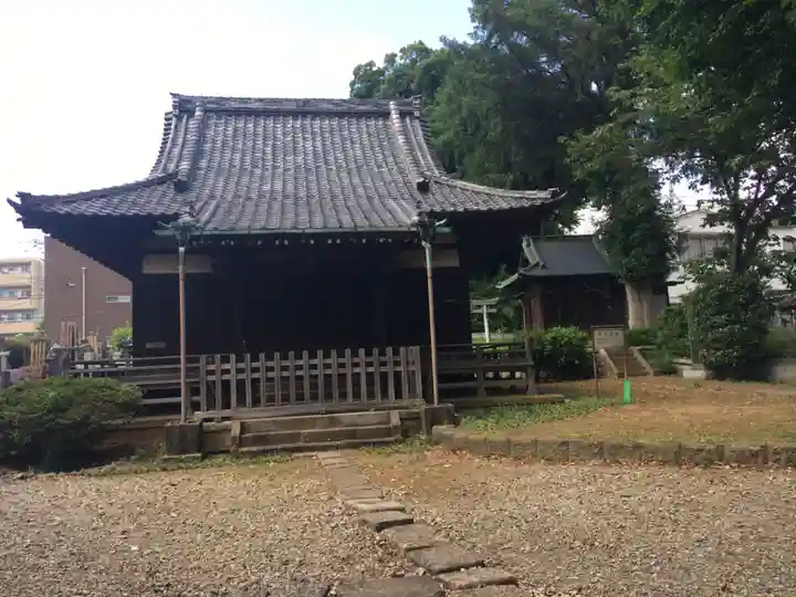 八幡神社の本殿・本堂