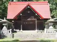 網走護国神社の本殿・本堂