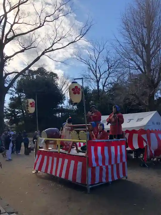 三芳野神社のお祭り
