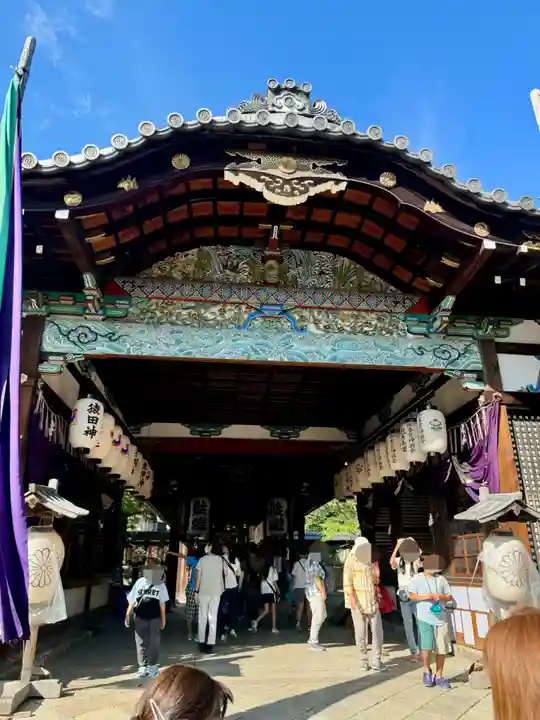 御香宮神社(京都府)