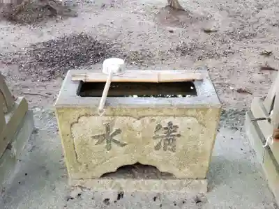 鳴岡稲荷神社の手水舎