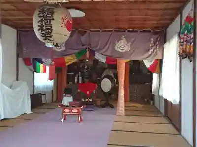 花常稲荷社の本殿・本堂