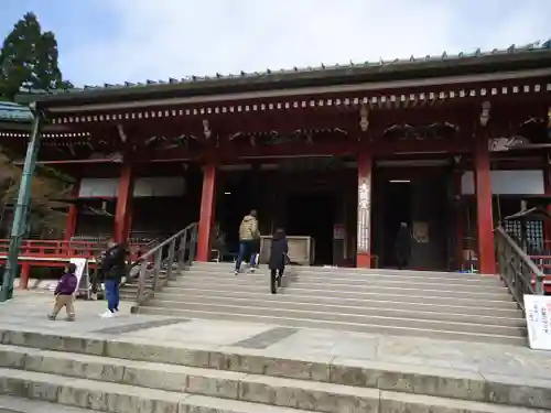 比叡山延暦寺の本殿・本堂