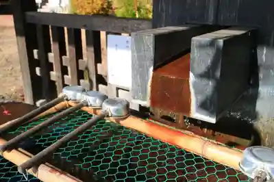 櫻岡大神宮の手水舎