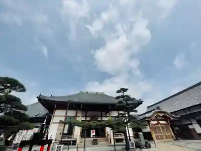 三河三弘法第二番　西福寺の本殿・本堂