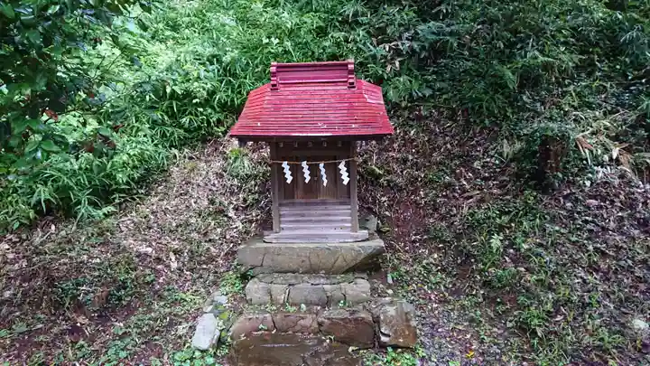 八幡神社の末社・摂社