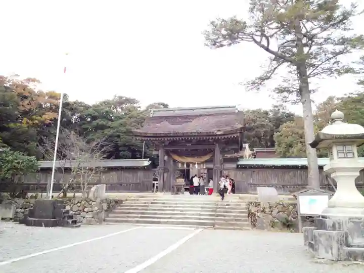 氣多大社の山門・神門