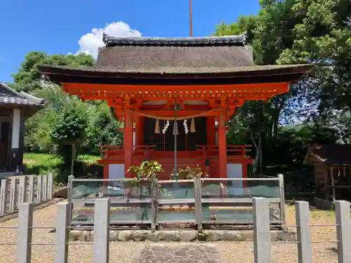春日神社の本殿・本堂