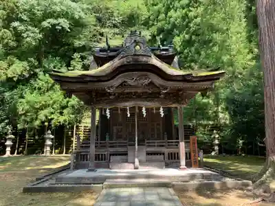 岡太神社・大瀧神社(福井県)