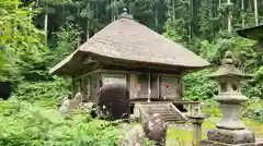 大深山　観音寺　深山観音堂(山形県)