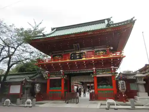 神田神社（神田明神）の山門・神門