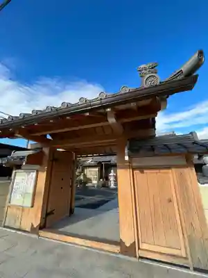 善福寺の山門・神門