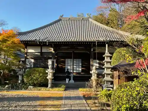 法華寺の本殿・本堂