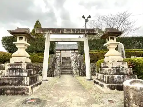 小松神社の鳥居